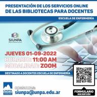 Capacitación a Docentes - Escuela de Enfermería