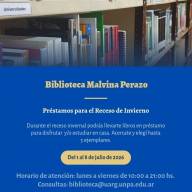 Préstamos de receso de invierno 2026