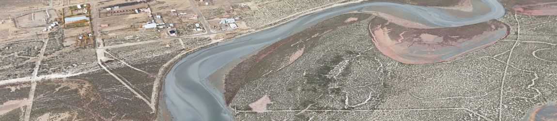 Salida de campo del equipo de investigación del Proyecto “Escenario de riesgo en el proceso de crecimiento urbano en el sector sur de la ciudad de Río Gallegos”