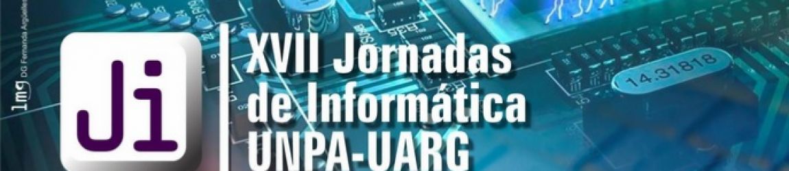 XVII Jornadas de informática XVII Jornadas de informática
