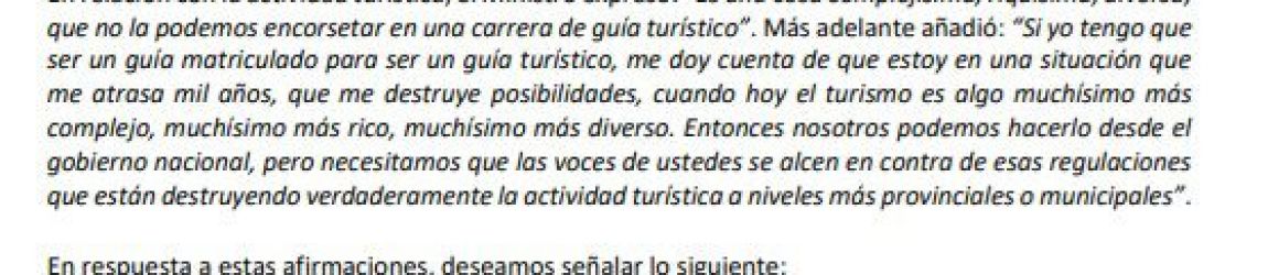 Comunicado conjunto del CONDET, Colegios y asociaciones de Profesionales y la ANET Comunicado conjunto del CONDET, Colegios y asociaciones de Profesionales y la ANET