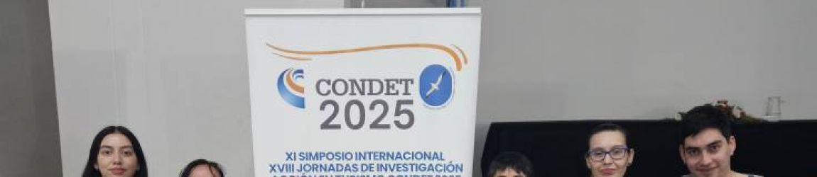 CONDET 2025 Puerto Madryn, Chubut CONDET 2025 Puerto Madryn, Chubut