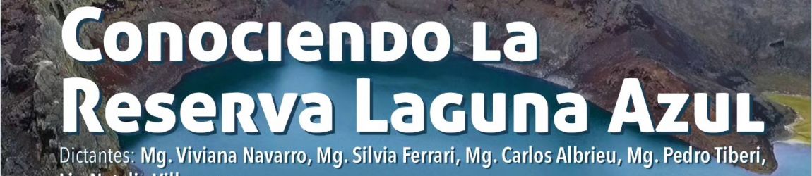 Curso de capacitación "Conociendo la Reserva Laguna Azul"