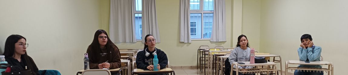 Jornadas SER ESTUDIANTE inicio del 2°Cuatrimestre 2025 Jornadas SER ESTUDIANTE inicio del 2°Cuatrimestre 2025