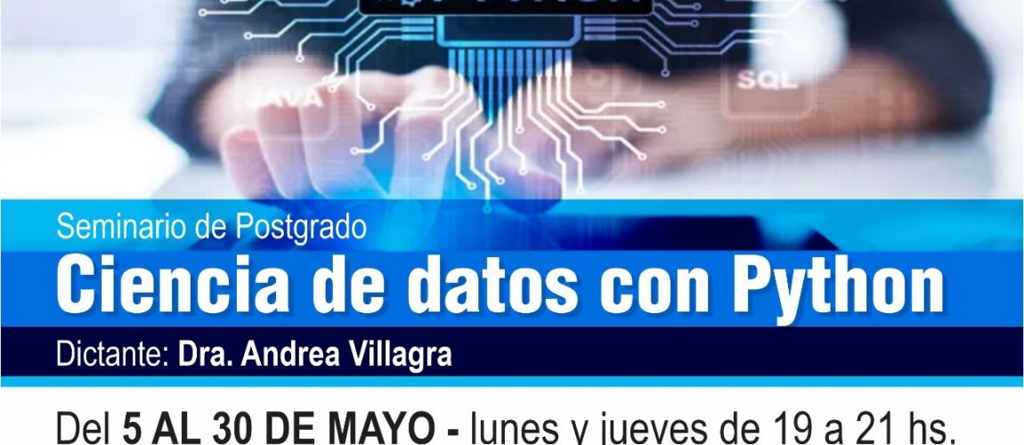 Ciencia de Datos con Python