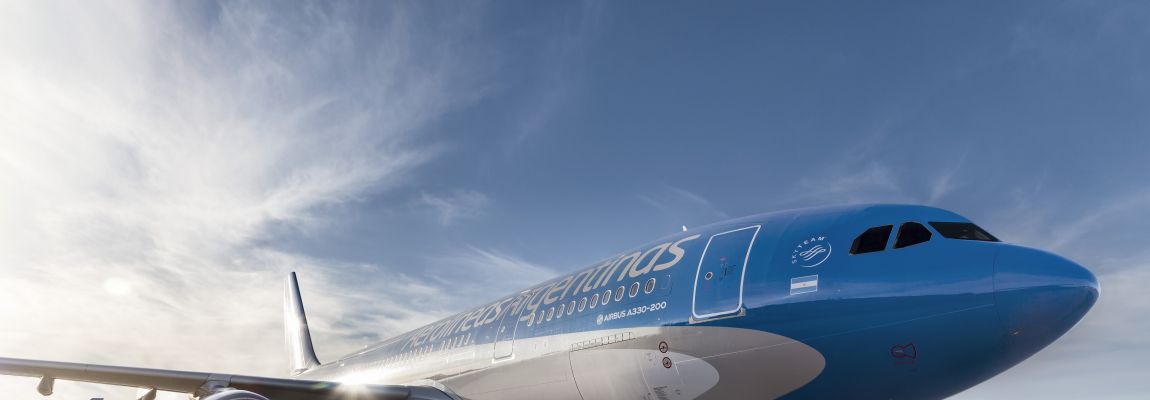 Transportador Oficial del EVENTO - Aerolíneas Argentinas Transportador Oficial del EVENTO - Aerolíneas Argentinas